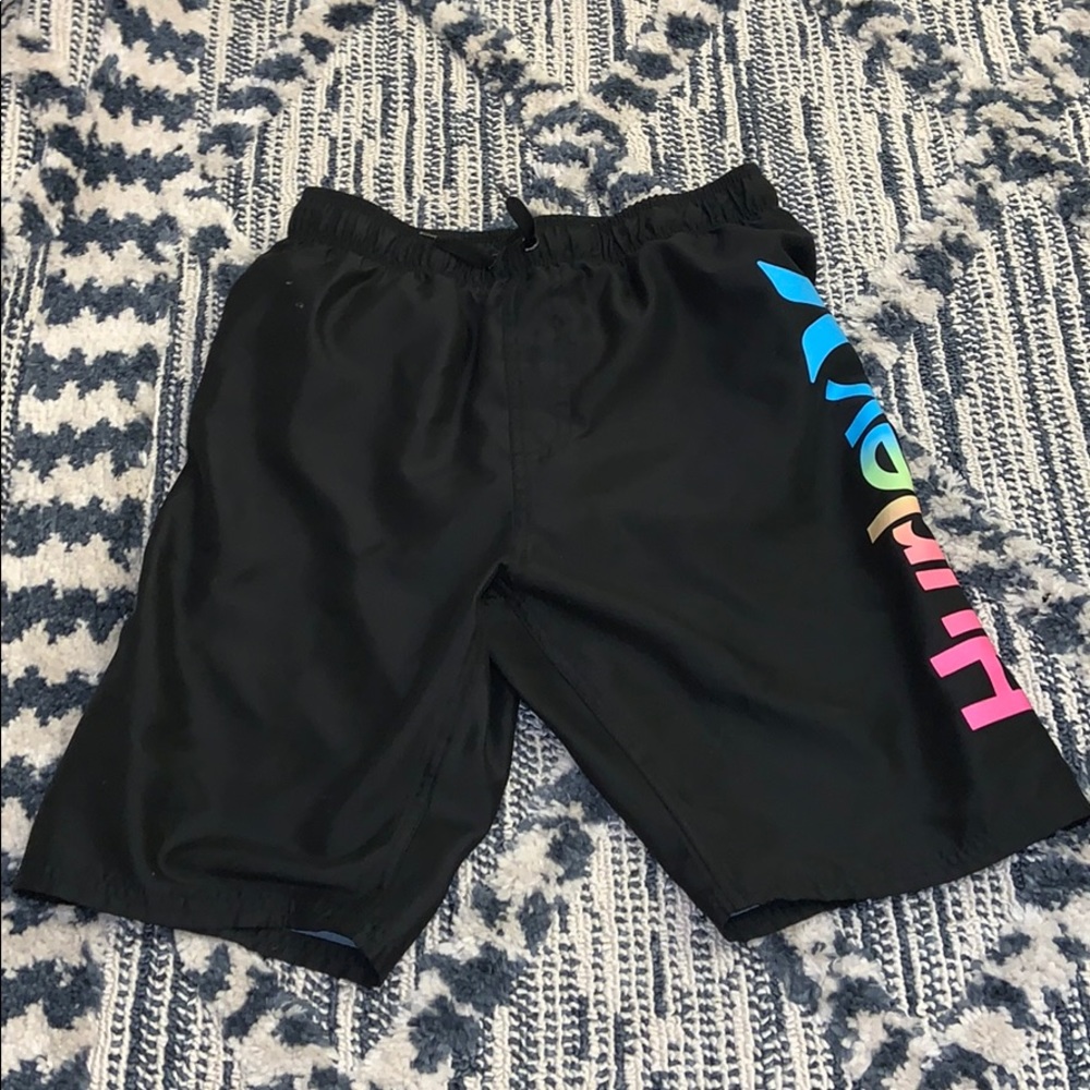 Hurley Boys Swim Trunks | Size Large